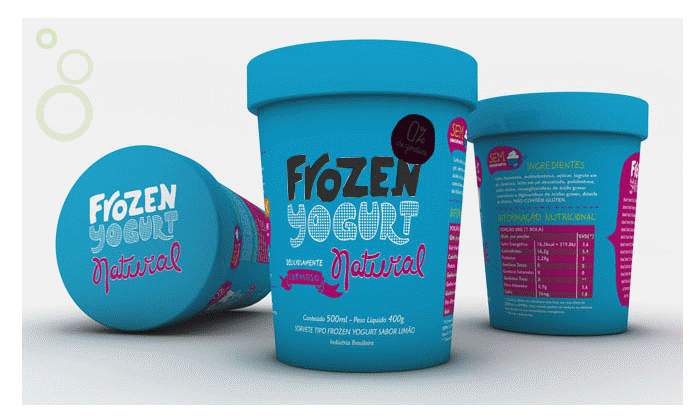 e-paper item - yogurt