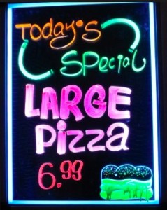 led writing board 7